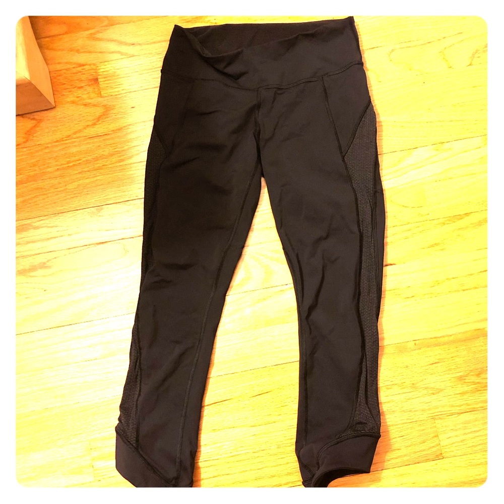 Lululemon crops